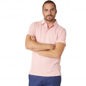 Deeluxe Velvorn short sleeve polo - Pink (Pink) дамски,блузи,с,яка,мъжки,блузи,с,яка,deeluxe,velvorn,short,sleeve,polo,pink,(pink)