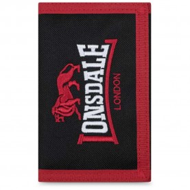 портфейли,и,портмонета,lonsdale,higham,wallet,black,(black,red)