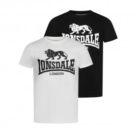 тениска,мъжки,тениски,дамски,тениски,lonsdale,kelso,short,sleeve,t,shirt,2,units,white,black,(black,white)