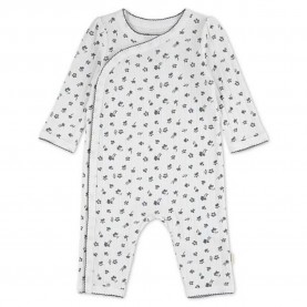 Huggies clothes 0Z3092 long sleeve romper - White (Snow White) детски,облекла,за,момичета,huggies,clothes,0z3092,long,sleeve,romper,white,(snow,white)