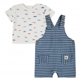 Huggies clothes 5Z3097 Sleeveless set - Blue (Coronet Blue) детски,екипи,детски,облекла,за,момчета,huggies,clothes,5z3097,sleeveless,set,blue,(coronet,blue)