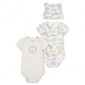 Huggies clothes 5Z3082 short sleeve body 2 units - Beige (Sand Htr) детски,облекла,за,момчета,детски,облекла,за,момичета,huggies,clothes,5z3082,short,sleeve,body,2,units,beige,(sand,htr)
