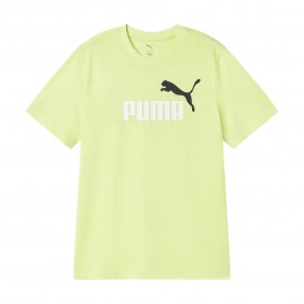 тениска,мъжки,тениски,дамски,тениски,puma,ess,2,color,no.1,logo,short,sleeve,t,shirt,yellow,(apple,spritz)