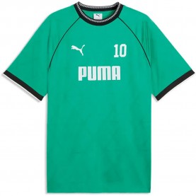 тениска,мъжки,тениски,дамски,тениски,puma,sport,pinnacle,short,sleeve,t,shirt,green,(vibrant,green)
