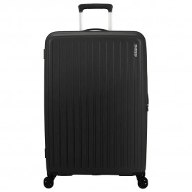 куфари,american,tourister,rejoy,spinner,77,30,tsa,100l,trolley,bag,refurbished,black,(true,black)