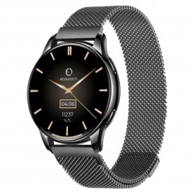 часовници,ecowatch,ew03,smartwatch,silver,(black)