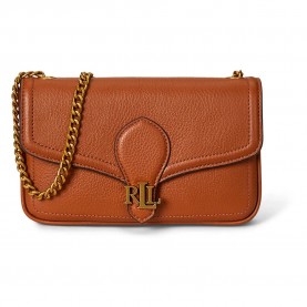Чанта Lauren By Ralph Lauren Bradley bag - Brown (Lauren Tan) чанта,всички,чанти,lauren,by,ralph,lauren,bradley,bag,brown,(lauren,tan)