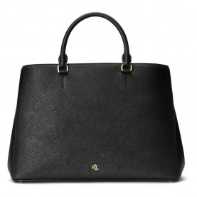 Чанта Lauren By Ralph Lauren Hanna Large bag - Black (Black) чанта,всички,чанти,lauren,by,ralph,lauren,hanna,large,bag,black,(black)