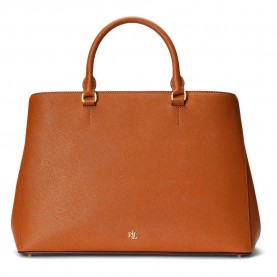 Чанта Lauren By Ralph Lauren Hanna Large bag - Brown (Lauren Tan) чанта,всички,чанти,lauren,by,ralph,lauren,hanna,large,bag,brown,(lauren,tan)