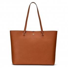 Чанта за през рамо Lauren By Ralph Lauren Karly Large shoulder bag - Brown (Lauren Tan) чанта,за,през,рамо,всички,чанти,lauren,by,ralph,lauren,karly,large,shoulder,bag,brown,(lauren,tan)
