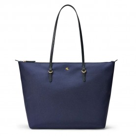 Чанта за през рамо Lauren By Ralph Lauren Keaton Large shoulder bag - Blue (Refined Navy) чанта,за,през,рамо,всички,чанти,lauren,by,ralph,lauren,keaton,large,shoulder,bag,blue,(refined,navy)