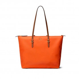 чанта,за,през,рамо,всички,чанти,lauren,by,ralph,lauren,keaton,medium,shoulder,bag,orange,(dusk,orange,lauren,tan)