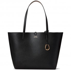 Чанта за през рамо Lauren Reversible Medium shoulder bag - Black (Black / Taupe) чанта,за,през,рамо,всички,чанти,lauren,reversible,medium,shoulder,bag,black,(black,taupe)