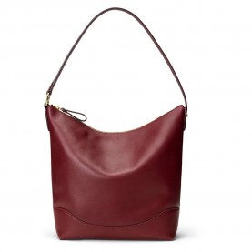 Чанта за през рамо Lauren By Ralph Lauren Tasha Bucket Large shoulder bag - Red / Purple (Dark Garnet) чанта,за,през,рамо,всички,чанти,lauren,by,ralph,lauren,tasha,bucket,large,shoulder,bag,red,purple,(dark,garnet)
