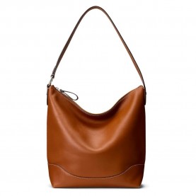 Чанта за през рамо Lauren By Ralph Lauren Tasha Bucket Large shoulder bag - Brown (Lauren Tan) чанта,за,през,рамо,всички,чанти,lauren,by,ralph,lauren,tasha,bucket,large,shoulder,bag,brown,(lauren,tan)