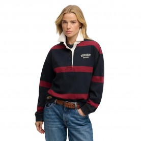 тениска,мъжки,тениски,дамски,тениски,superdry,heritage,stripe,rugby,long,sleeve,t,shirt,blue,(navy,port,red)