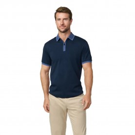 дамски,блузи,с,яка,мъжки,блузи,с,яка,hackett,evening,short,sleeve,polo,blue,(navy)
