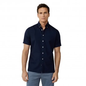 риза,с,къс,ръкав,дамски,ризи,мъжки,ризи,hackett,hm3010641,short,sleeve,shirt,blue,(old,navy)