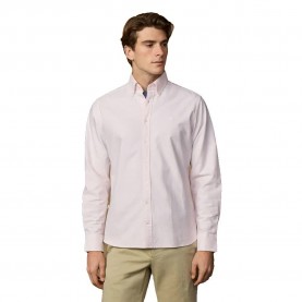 Бебешка риза с дълъг ръкав Hackett HM3010682 long sleeve shirt - Pink (Baby Pink) бебешка,риза,с,дълъг,ръкав,дамски,ризи,мъжки,ризи,hackett,hm3010682,long,sleeve,shirt,pink,(baby,pink)