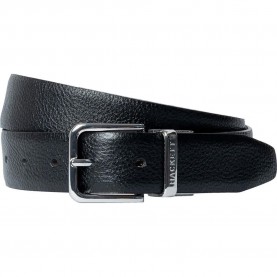 Колан Hackett HM4100068 belt - Black (Black) колан,колани,hackett,hm4100068,belt,black,(black)