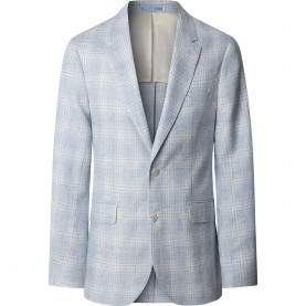 яке,мъжки,якета,дамски,якета,и,палта,hackett,hm4400148,linen,jacket,blue,(light,blue)