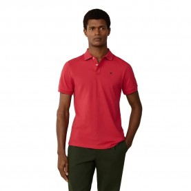 дамски,блузи,с,яка,мъжки,блузи,с,яка,hackett,hm5600148,slim,fit,short,sleeve,polo,red,(light,red)
