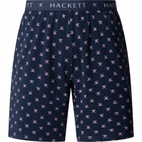 Къси панталони Hackett HMU200039 pyjama shorts - Blue (Ink Blue) къси,панталони,мъжки,пижами,hackett,hmu200039,pyjama,shorts,blue,(ink,blue)
