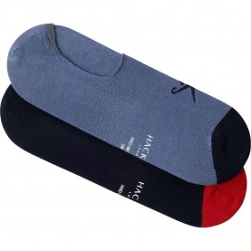 Чорапи Hackett HMU300067 no show socks 2 pairs - Blue (Ink Blue) чорапи,мъжки,чорапи,дамски,чорапи,hackett,hmu300067,no,show,socks,2,pairs,blue,(ink,blue)