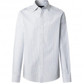риза,с,дълъг,ръкав,дамски,ризи,мъжки,ризи,hackett,smart,stripes,long,sleeve,shirt,white,(green)