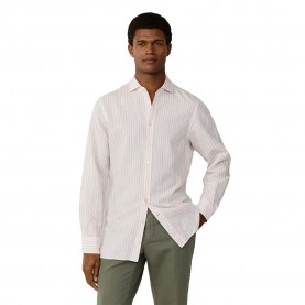 риза,с,дълъг,ръкав,дамски,ризи,мъжки,ризи,hackett,summer,stripe,linen,long,sleeve,shirt,white,(peach,orange)