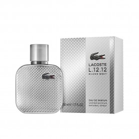 дамски,парфюми,lacoste,l.12.12,silver,grey,50ml,eau,de,parfum,transparent