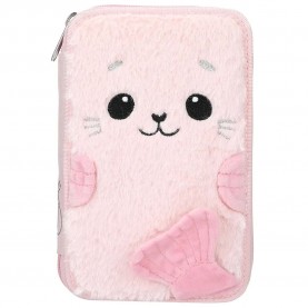 Princess mimi ROBBY pencil case - Pink (Pink) канцеларски,принадлежности,princess,mimi,robby,pencil,case,pink,(pink)