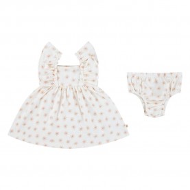Рокля Huggies clothes 1Z2711 sleeveless dress - White (Snow White) рокля,дамски,поли,и,рокли,huggies,clothes,1z2711,sleeveless,dress,white,(snow,white)