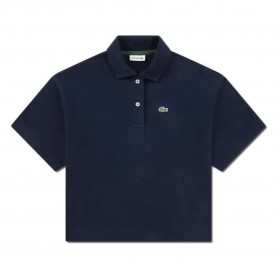 Lacoste kids 347046 short sleeve polo - Blue (Marine) дамски,блузи,с,яка,мъжки,блузи,с,яка,lacoste,kids,347046,short,sleeve,polo,blue,(marine)