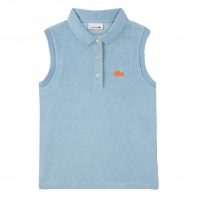 детски,потник,дамски,топове,lacoste,kids,347561,sleeveless,top,blue,(chambray)