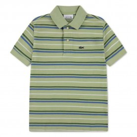 Lacoste kids 847040 short sleeve polo - Green (Bouleau) дамски,блузи,с,яка,мъжки,блузи,с,яка,lacoste,kids,847040,short,sleeve,polo,green,(bouleau)