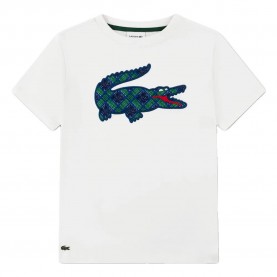 детска,тениска,мъжки,тениски,дамски,тениски,lacoste,kids,847305,short,sleeve,t,shirt,white,(farine)
