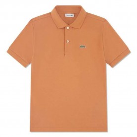 Lacoste kids 847354 short sleeve polo - Brown (Blossom) дамски,блузи,с,яка,мъжки,блузи,с,яка,lacoste,kids,847354,short,sleeve,polo,brown,(blossom)