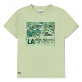 детска,тениска,мъжки,тениски,дамски,тениски,lacoste,kids,847583,short,sleeve,t,shirt,green,(bouleau)