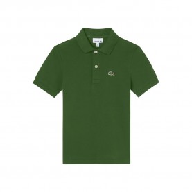 Lacoste kids 947386 short sleeve polo - Green (Mache) дамски,блузи,с,яка,мъжки,блузи,с,яка,lacoste,kids,947386,short,sleeve,polo,green,(mache)