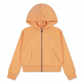 блуза,детски,блузи,levi´s,®,4ep548,full,zip,sweatshirt,orange,(peach,cobbler)