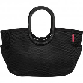 Пазарска чанта Reisenthel L Mesh Shopper Bag - Black (Mesh Black) пазарска,чанта,всички,чанти,reisenthel,l,mesh,shopper,bag,black,(mesh,black)