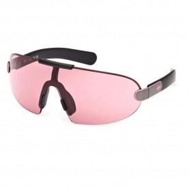 Слънчеви очила Adidas Originals OR0135 sunglasses - Pink (Matte Black 02Y) слънчеви,очила,слънчеви,очила,adidas,originals,or0135,sunglasses,pink,(matte,black,02y)
