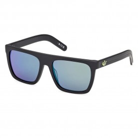 Слънчеви очила Adidas Originals OR0140 sunglasses - Black (Matte Black) слънчеви,очила,слънчеви,очила,adidas,originals,or0140,sunglasses,black,(matte,black)