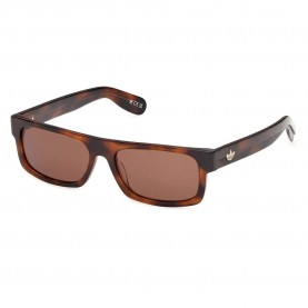 Слънчеви очила Adidas Originals OR0145 sunglasses - Brown (Dark Havana) слънчеви,очила,слънчеви,очила,adidas,originals,or0145,sunglasses,brown,(dark,havana)