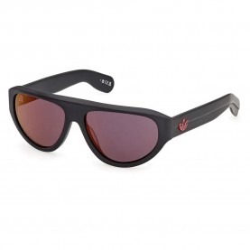 Слънчеви очила Adidas Originals OR0146 sunglasses - Black (Matte Black) слънчеви,очила,слънчеви,очила,adidas,originals,or0146,sunglasses,black,(matte,black)