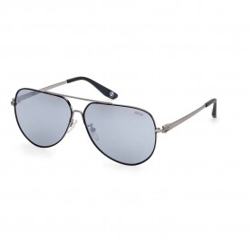 Слънчеви очила Bmw BW0078-H sunglasses - Silver (Matte Blue) слънчеви,очила,слънчеви,очила,bmw,bw0078,h,sunglasses,silver,(matte,blue)