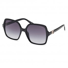 Слънчеви очила Guess GU00190 woman sunglasses - Black (Shiny Black) слънчеви,очила,слънчеви,очила,guess,gu00190,woman,sunglasses,black,(shiny,black)