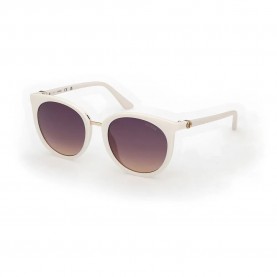 Слънчеви очила Guess GU00282 woman sunglasses - White (Shiny Ivory) слънчеви,очила,слънчеви,очила,guess,gu00282,woman,sunglasses,white,(shiny,ivory)