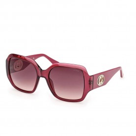 Слънчеви очила Guess GU00283 woman sunglasses - Purple (Shiny Bordeaux) слънчеви,очила,слънчеви,очила,guess,gu00283,woman,sunglasses,purple,(shiny,bordeaux)
